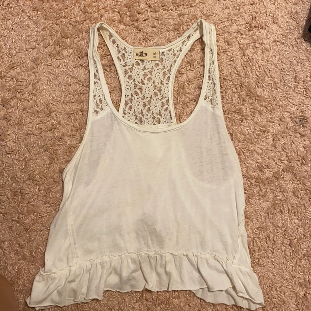 HOLLISTER OPEN BACK TOP